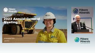 Pilbara Minerals 2023 Annual General Meeting [upl. by Won]