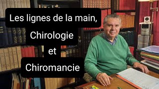 Les lignes de la main Chirologie et Chiromancie [upl. by Tila205]