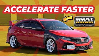 Easy FK7 Honda Civic Mod Deletes Pedal Lag and Improves Acceleration Sprint Booster Install fk7 [upl. by Ailes]