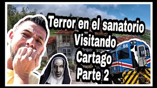 CONOCIENDO COSTA RICA TERROR EN SANATORIO DURÁN PERREANDO CON UNA VACAviajando en tren [upl. by Carolynne]