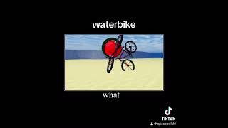 waterbike [upl. by Nwahsel]