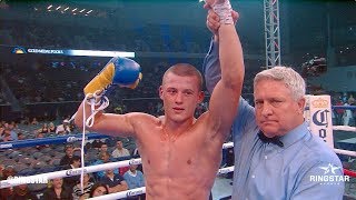 Eimantas Stanionis vs Erick Martinez FULL FIGHT Footage Courtesy of PBC [upl. by Hodge]