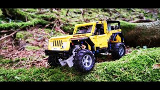 MOC LEGO® Technic Jeep Wrangler RC MOD with instruction [upl. by Glogau]