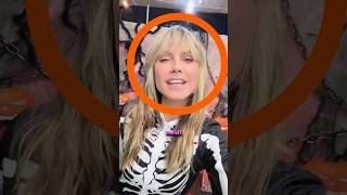 Heidi Klum’s INSANE 2024 halloween costume [upl. by Aihpos305]