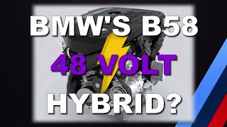 BMW B58TU1 with 48 Volt Mild Hybrid A closer look [upl. by Anneres]