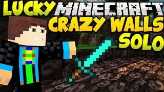 SCHÄRFE 4 Volltreffer   Minecraft LUCKY CRAZY WALLS [upl. by Jere]