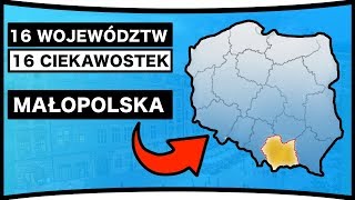 16 WOJEWÓDZTW 16 CIEKAWOSTEK  MAŁOPOLSKA odc 1 [upl. by Gardas]