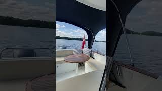 Beneteau Antares 780  Motor boat for sale  Denmark  Scanboat [upl. by Aridni122]