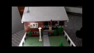 Lego house with basement [upl. by Annav661]