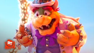 The Super Mario Bros Movie  Bowser amp Peachs Wedding Scene  Movieclips [upl. by Mazur]