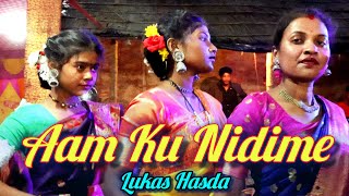 Aam Ku Nidime  Lukas Hasda  New Santali Orchestra bapla Video 2024 [upl. by Rexanna]