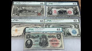 Paper Money Collecting amp Investing A Primer on US Large Sized Notes  Numismatics Market Analysis [upl. by Jyoti69]