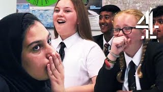 School Kids SURPRISED When Revealing Racial Stereotypes  The Great British School Swap [upl. by Dana38]