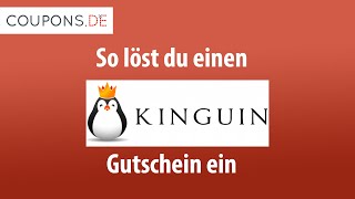 Kinguin Gutschein einlösen – Anleitung [upl. by Enohsal]