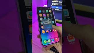 Hide APPS on iOS 18 ios18 smartphone tech iphonetips iphonetipsandtricks wondersharedrfone [upl. by Aroon]