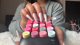 ASMR Random Items Tapping amp Scratching [upl. by Yecal]