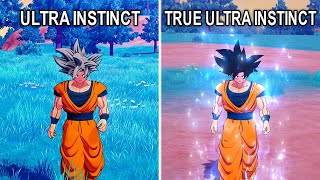 Dragon Ball Z Kakarot  New Ultra Instinct Goku Update Mod [upl. by Arataj]