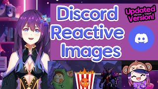 Updated Version on How to get discord Reactive Images discord pngtuber vtuber [upl. by Rancell366]