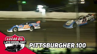 2023 Highlights  35th Annual Pittsburgher  Pittsburgh Pennsylvania Motor Speedway [upl. by Gniw]