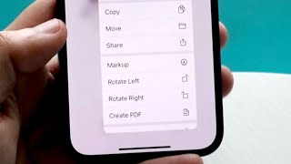 How To Create PDFs On iPhone 2022 [upl. by Bashuk709]