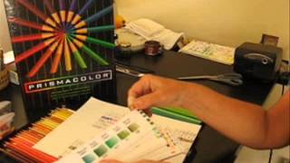 How To Organize Your Prismacolor Colored Pencils [upl. by Noicpesnoc]