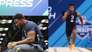 Every NFL Combine RecordMoment ᴴᴰ [upl. by Bettye]