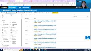 Using SpringBoard Digital ELA Webinar 2022 [upl. by Annod659]