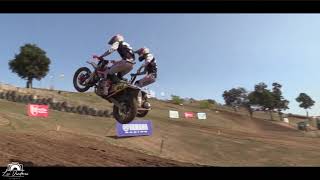 French championship sidecarcross Saint Jean Dangely [upl. by Sheffy]