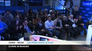 Cyril Hanouna PDLP  Duel de Blagues sur les célébrités [upl. by Ennairod63]