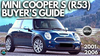 Mini Cooper S R53 Buyers guide review  Avoid buying a broken R53 project including JCW [upl. by Anipsed]