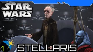 A New Imperial Era Begins Stellaris Star Wars Mod  The Galactic Empire 1 [upl. by Sset671]