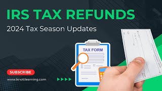 Tax Refund Update 2024  Pending Changes to the CTC [upl. by Olvan109]