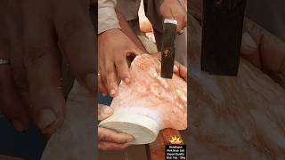 Washing process Himalayan Pink Rock Salt [upl. by Annaitat]