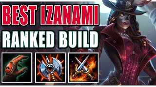 IZANAMI GUIDE AND BUILD  Smite Izanami Gameplay [upl. by Lemal786]