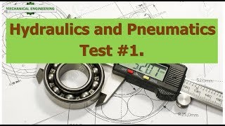 Hydraulics and Pneumatics Test 1 pptx [upl. by Brigid]