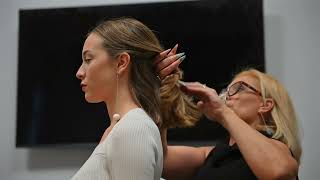 Making off Pasarela Española Fashion Week Madrid Octubre 2024 [upl. by Airotel]