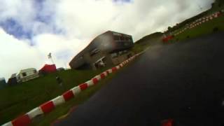 Pit bike Over 35 race 2 Supermoto Rowrah Round 4 24th June 2012 [upl. by Jude]