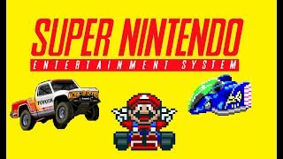 Top 20 best SNES racing games [upl. by Vic841]