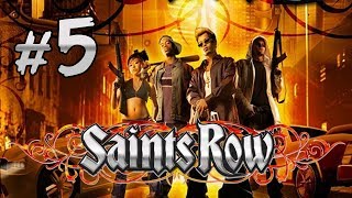 Saints Row  Gameplay Walkthrough Part 5 quotTo Kingdom Comequot [upl. by Aiceila]