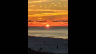 Sunrise Orange Beach Alabama shorts beach zachbryan [upl. by Ferdinana983]