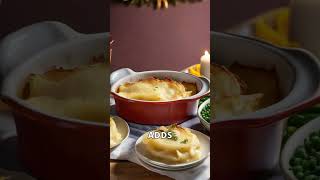 Elevate Your Holiday Scalloped Potatoes health healthyeating healthyfood [upl. by Drona]