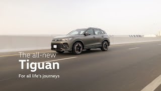 The allnew Tiguan  For all life’s journeys [upl. by Ayatnwahs]