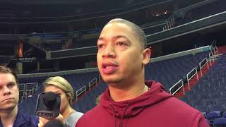 Tyronn Lue losing sleep over constantly changing Cavaliers lineup [upl. by Eiroc]