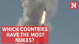 How The World Nuclear Powers Stack Up Against Each Other [upl. by Atnoved]