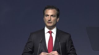 George Logothetis – Marine Money 14th German Ship Finance Forum – Keynote Highlights  Concordia [upl. by Amye286]