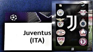 IL SORTEGGIO DELLA JUVENTUS NELLA NUOVA CHAMPIONS LEAGUE SIAMO FORTI SONO OTTIMISTA E CON TM [upl. by Eibreh880]