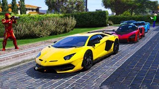 2019 Model Arabalar Polis Parkurunda  GTA 5 [upl. by Odella]