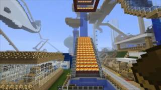 Minecraft 30 Namixované Horské Dráhy FunLand 3 [upl. by Sirod]