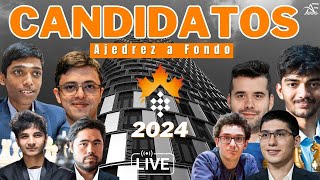 Candidatos de Ajedrez 2024 R9 [upl. by Zarah]