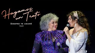 Amanda Miguel y Ana Victoria  Hagamos Un Trato Siempre Te Amaré Tour Homenaje a Diego Verdaguer [upl. by Ives]